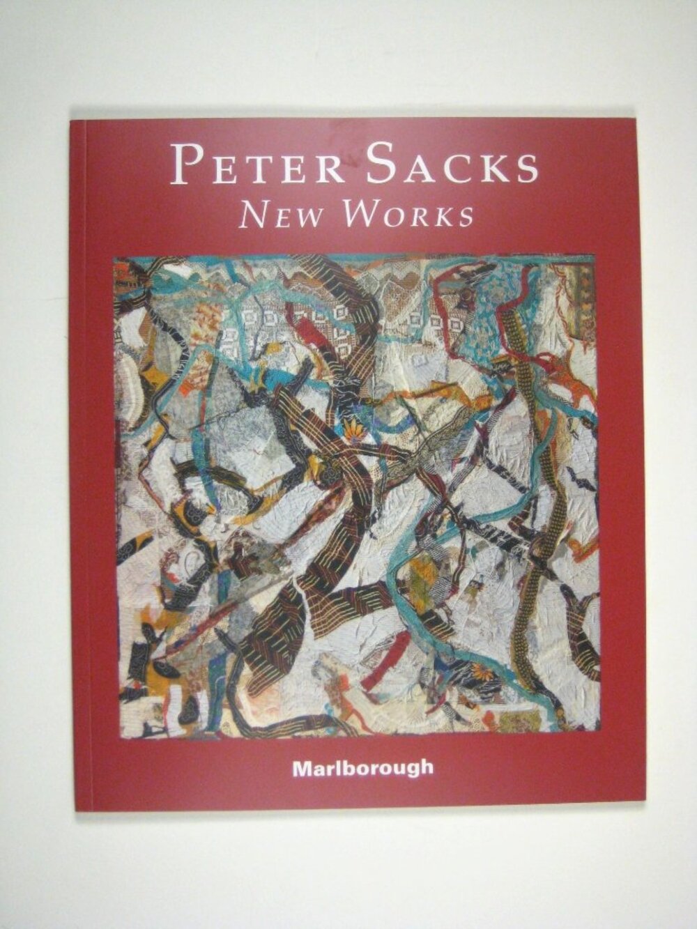 Peter Sacks New Works Exhibition Catalog Marlborough Gallery 2017